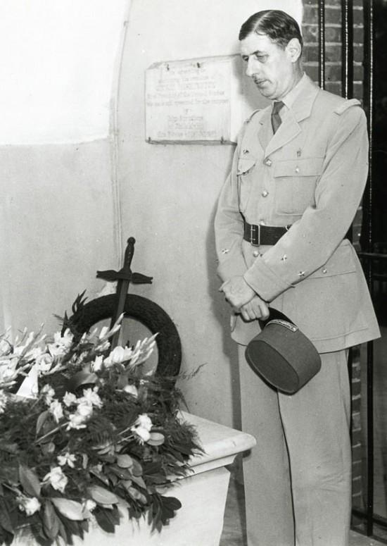 Charles de Gaulle, July 7, 1944 (MVLA)