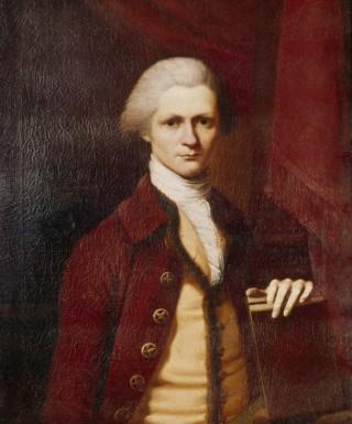 Portrait of Bushrod Washington by Henry Bendridge, 1783