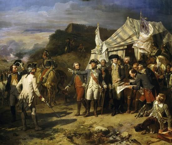 Washington and Rochambeau's armies begin their march to Virginia