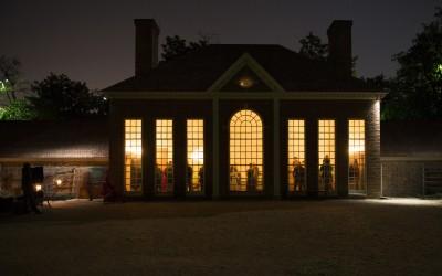 Mount Vernon by Candlelight