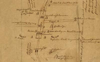 Plan of Princeton, Dec. 31, 1776.