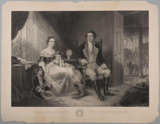 Washington Marries Martha Dandridge Custis