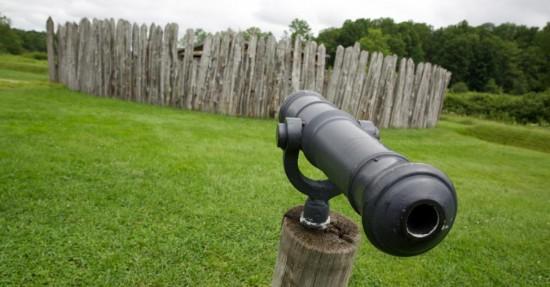 Washington Surrenders at Fort Necessity