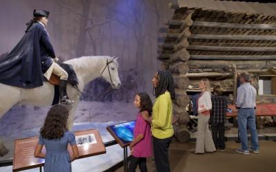 The Valley Forge exhibit