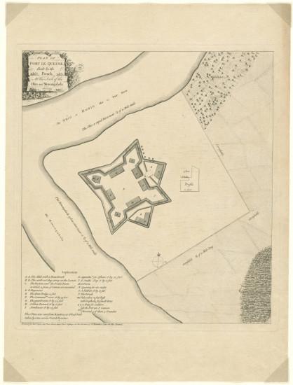 French Fort Building in the Ohio