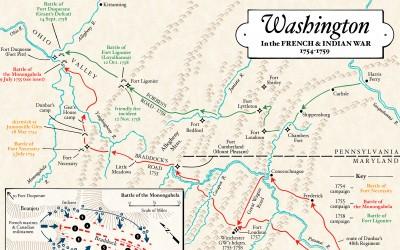 Washington in the French & Indian War