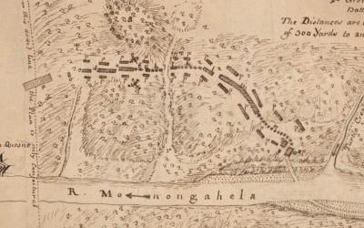 Battle of the Monongahela 1755