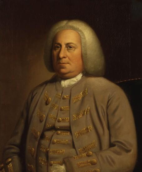 Dinwiddie orders Washington to deliver an ultimatum
