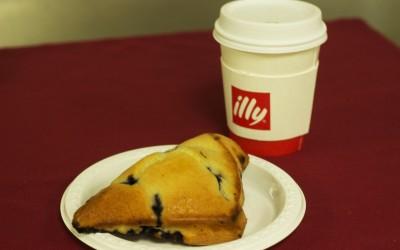 Illy Coffee and Scones
