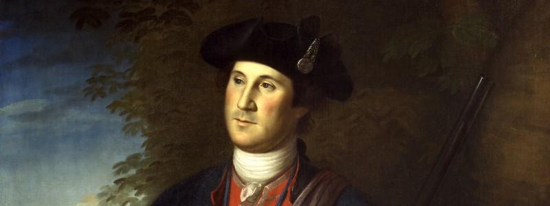 Washington's First Portrait