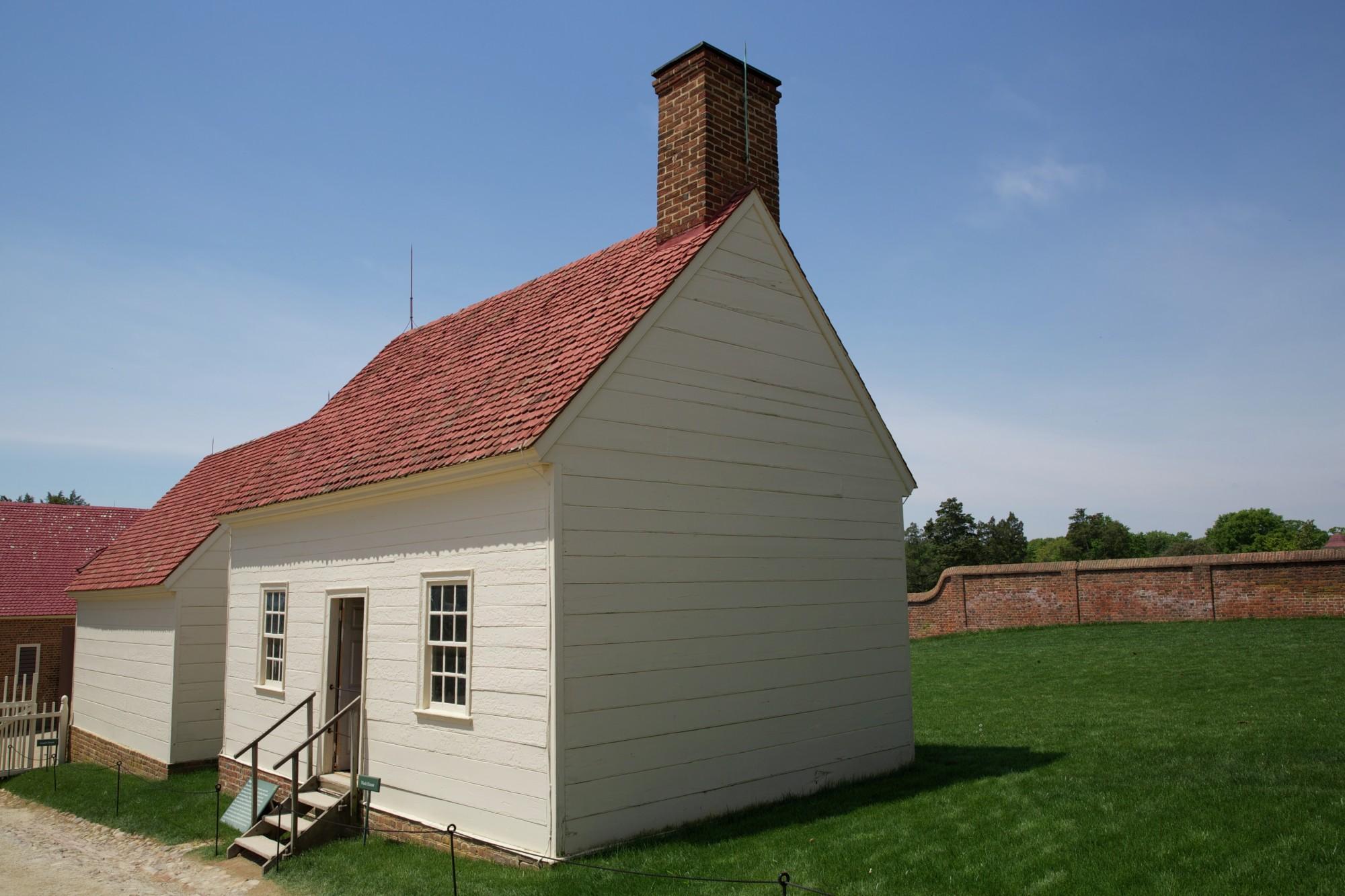 The Wash House is an Original Structure. (MVLA)