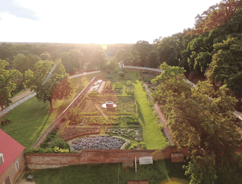 Lower Garden at Mount Vernon